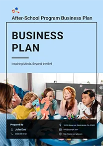 After-School Program Business Plan