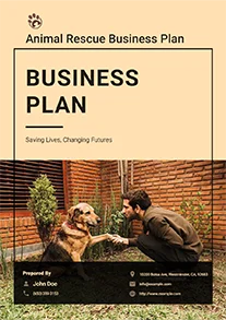 Animal Rescue Business Plan