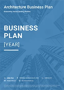 Architecture Business Plan