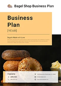 Bagel Shop Business Plan