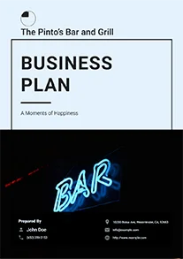 How to Write a Bar Business Plan + Free Template