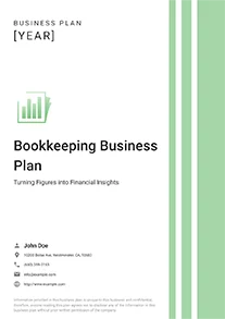 Bookkeeping Business Plan