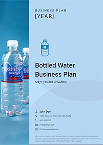 Bottled Water Business Plan