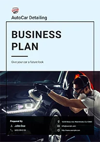 Car Detailing Business Plan