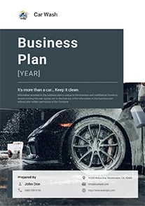 Car Wash Business Plan