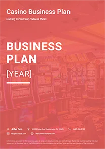 Casino Business Plan