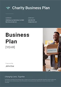 Charity Business Plan