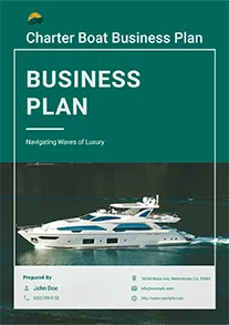 Charter Boat Business Plan