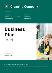 How to Write a Cleaning Company Business Plan + Free Template