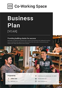 Coworking Space Business Plan