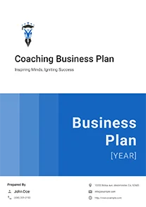 Coaching Business Plan