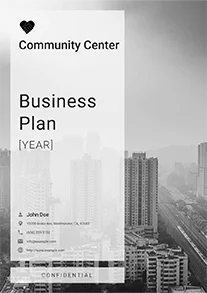 Community Center Business Plan