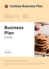 Cookie Business Plan