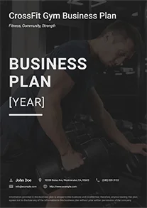 CrossFit Gym Business Plan