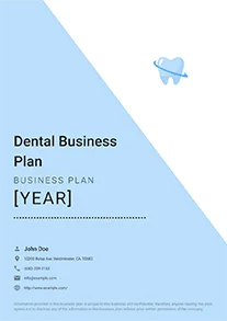 Dental Business Plan