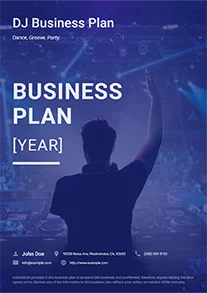 DJ Business Plan