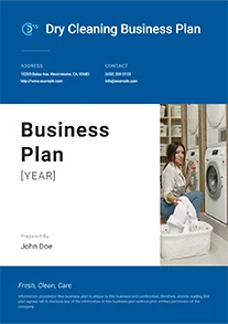 Dry Cleaning Business Plan