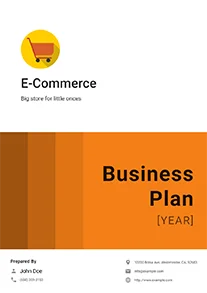 How to Write E-commerce Business Plan + Template