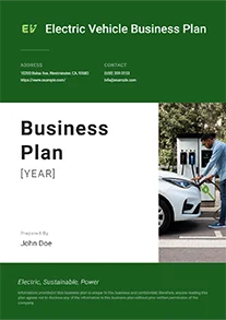 Electric Vehicle Business Plan