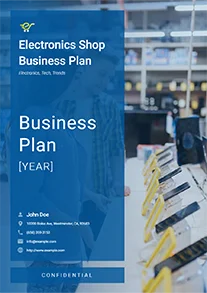 Electronics Shop Business Plan