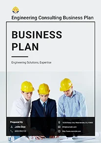 Engineering Consulting Business Plan