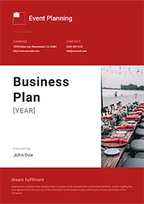 How to Write an Event Planning Business Plan + Free Template