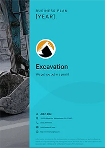 Excavation Business Plan