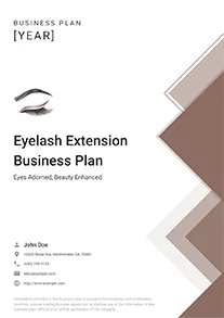 Eyelash Extension Business Plan