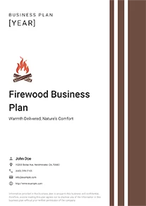 How to Write Firewood Business Plan? [Free Template]