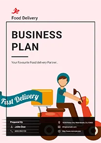 Food Delivery Business Plan