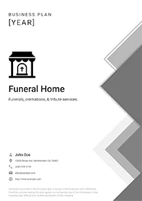 Funeral Home Business Plan