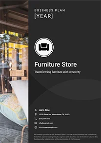 Furniture Store Business Plan