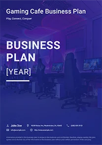 Gaming Cafe Business Plan