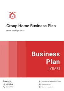 Group Home Business Plan