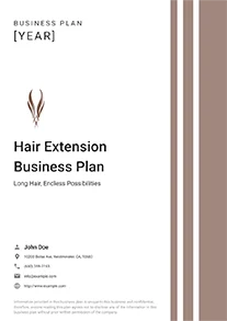 Hair Extension Business Plan