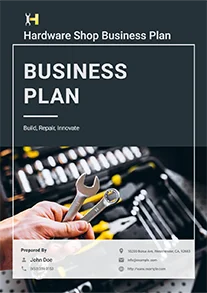 Hardware Shop Business Plan