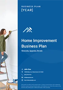 Home Improvement Business Plan