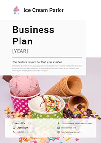 Ice Cream Shop Business Plan