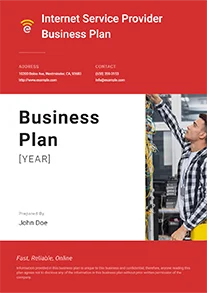 Internet Service Provider Business Plan