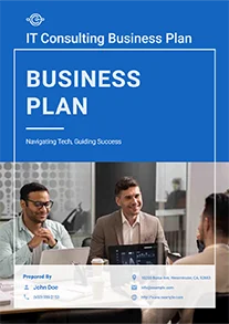 IT Consulting Business Plan