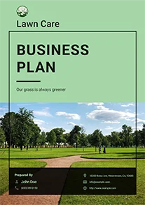 Lawn Care Business Plan