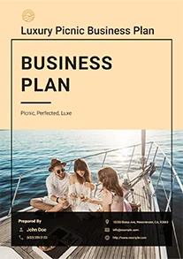 Luxury Picnic Business Plan