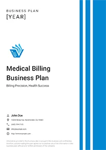 Medical Billing Business Plan