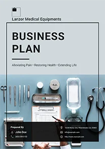 Medical Equipment Business Plan