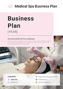 Medical Spa Business Plan