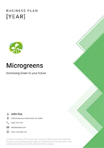 Microgreens Business Plan Template & Guide [Updated]