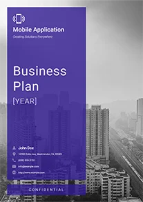 Mobile App Business Plan