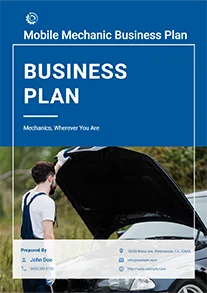 Mobile Mechanic Business Plan