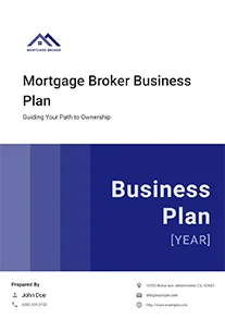 Mortgage Broker Business Plan