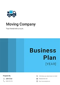 Moving Company Business plan